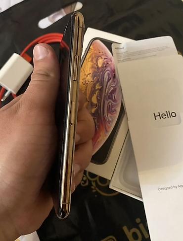 айфон 5 с: IPhone Xs, Золотой, Face ID — 6