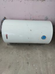 su filteri: Elektrik su qızdırıcısı (horizontal tip) - Marka: Ariston (etiket