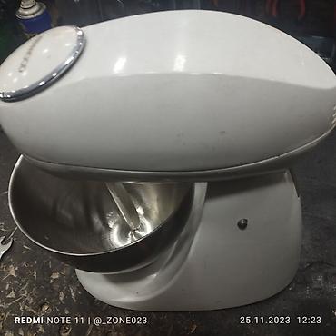 Mətbəx texnikası: *Kenwood_originaldi* az işlənib 3 5 dəfə uzaqı. çox yaxşı vəziyyətdə — 4