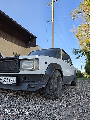 zil 130: ВАЗ (ЛАДА) 2107: 2000 г., 1.6 л, Механика, Бензин, Седан — 1