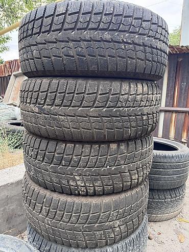 Шины 285 / 60 / R 18, Зима, Б/у, Комплект, Легковые, Китай, LINGLONG