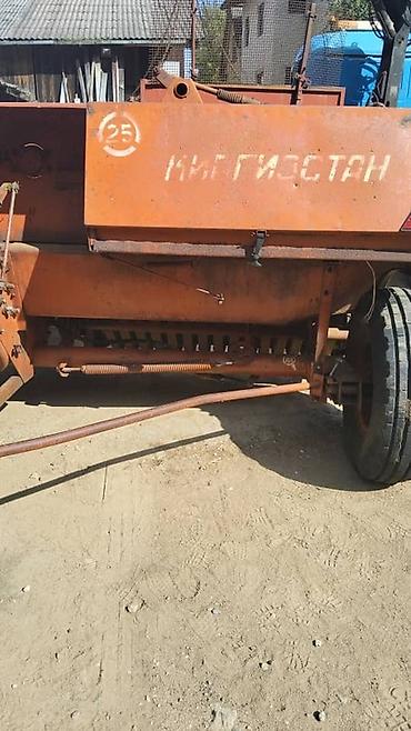 Тюковые пресс-подборщики: Пресс подборщик Кыргызстан в отличном состоянии привозной с Европы — 8