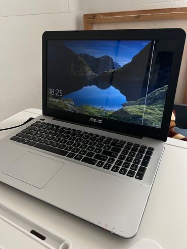 программирование компьютеров: Ноутбук, Asus, 12 ГБ ОЭТ, Колдонулган