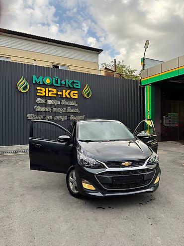 Chevrolet Spark: 2020 г., 1 л, Вариатор, Бензин, Хэтчбэк