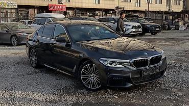 BMW: BMW 5 series: 2019 г., 2 л, Автомат, Бензин, Седан — 4