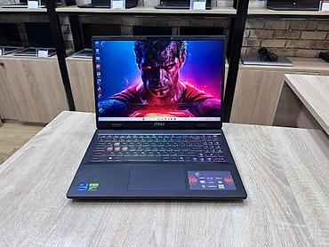 4060: İşlənmiş MSI, 15.6 ", Intel Core i7, 512 GB, Ünvandan götürmə, Ödənişli çatdırılma, Rayonlara çatdırılma — 3