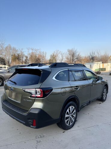 Subaru: Subaru Outback: 2020 г., 2.5 л, Вариатор, Универсал — 5