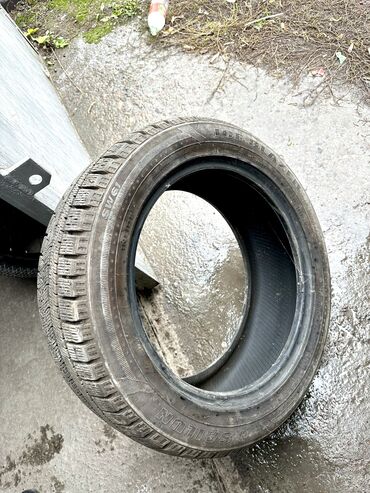 Шины: Шины 215 / 55 / R 17, Зима, Б/у, 1 шт, Легковые, Китай, Bridgestone