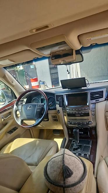lexus e300: Lexus LX: 2008 г., 5.7 л, Автомат, Бензин, Внедорожник — 4