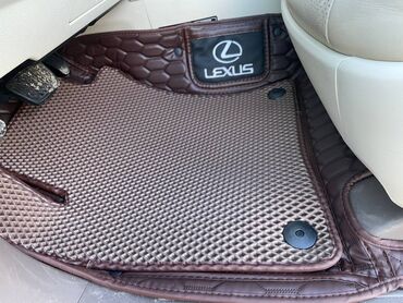 Полики: 5D Экокожа Полики Для салона Lexus, цвет - Черный, Новый, Самовывоз, Бесплатная доставка, Платная доставка — 6