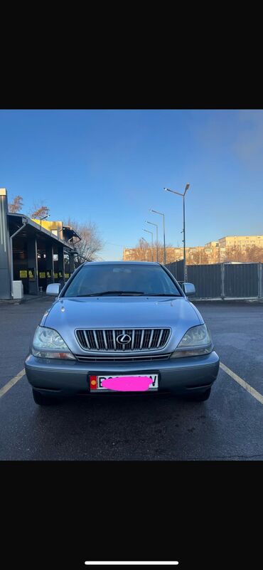 автомобиль внедорожник: Lexus RX: 2002 г., 3 л, Автомат, Бензин, Внедорожник