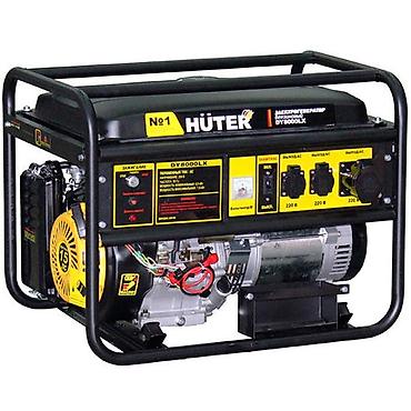 generator yamaha: Бензиновый генератор Huter DY8000LХ - Мощность: номинальная 6,5 кВт — 1