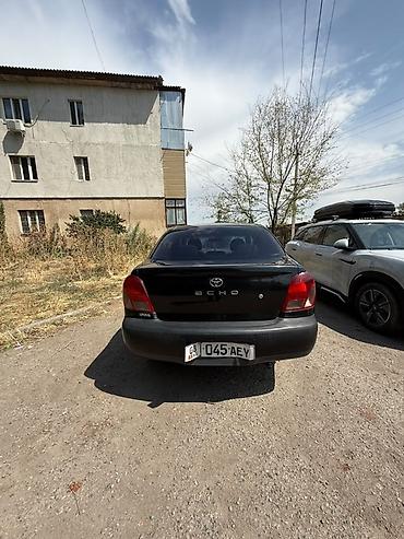 электро машине: Toyota Echo: 2002 г., 1.5 л, Автомат, Газ, Седан — 3