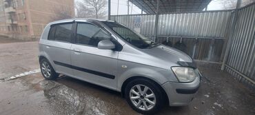 Hyundai: Hyundai Getz: 2004 г., 1.4 л, Механика, Бензин, Хэтчбэк