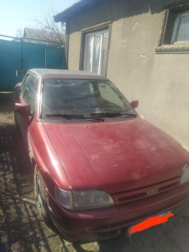 диска титан: Ford Escort: 1992 г., 1.6 л, Механика, Бензин, Кабриолет