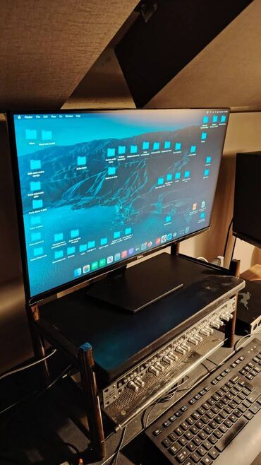 Monitori: Na prodaju Dell SE2719h ( 27 inch) Monitor odlicno ocuvan kao Nov bez — 8