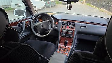 atego автовоз: Mercedes-Benz E-Class: 2000 г., 4.3 л, Автомат, Седан — 3