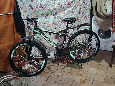 velosiped satishi: STELSPORT T910 dağ velosipedi Salam velo 6,7 ayn velosudu isdifade — 2