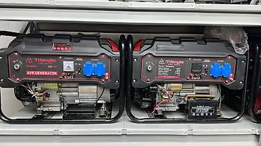 Генераторы: Бензиновые генераторы Triangle AVR Generator. Модели на фото: - — 1