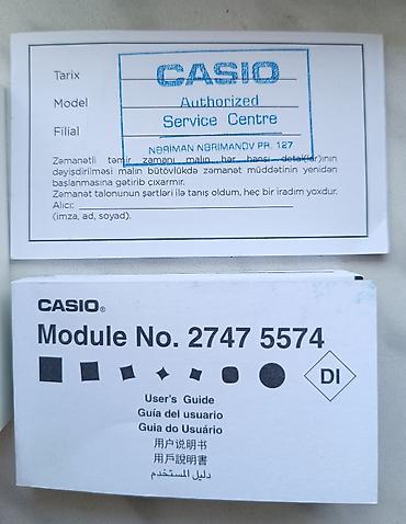 5 15: Casio kişi qol saatı - Model: MTP seriyası (arxa qapaqda MTP-1383 — 6