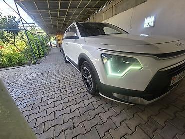 lada 2114: Kia Niro: 2022 г., Автомат, Гибрид, Кроссовер — 5