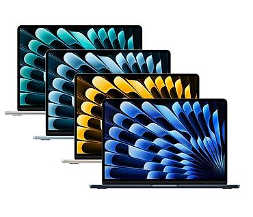 ar uređaji: MacBook Air 13" M4 Silver, Starlight, Midnight, Sky Blue 10-Core CPU — 1