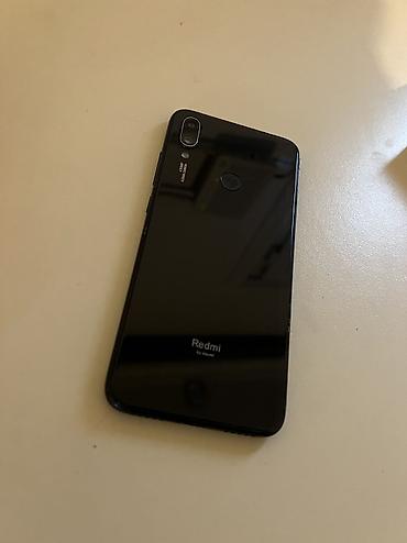 telfon satisi: Redmi Note 7, 64 GB, rəng - Qara, Sensor — 6