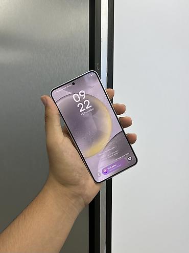 чехол самсунг а5: Samsung Galaxy S24, Б/у, 512 ГБ, цвет - Белый, В рассрочку, 1 SIM, eSIM — 2