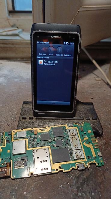 telefon ucun flash kart: Nokia N8, 16 GB, rəng - Qara, Sensor — 3