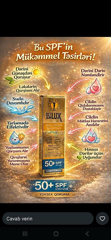 shoes: SLT SLIM LUX Sun Cream – SPF 50+ UVA+UVB, yüksək qoruma — 1