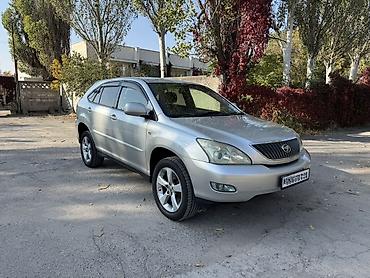 таёта хариер: Toyota Harrier: 2003 г., 2.4 л, Автомат, Бензин, Кроссовер — 1