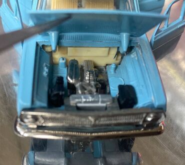 Avtomobil modelləri: QAZ, 1972 il, 1:43, Dəmir, Ödənişli çatdırılma — 16