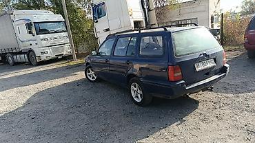 Volkswagen: Volkswagen Golf Variant: 1994 г., 1.6 л, Кол менен иштөөчү, Бензин, Универсал — 3