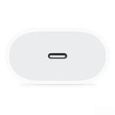 Kablovi za telefone: Apple USB‑C Power Adapter 20W - Snaga: 20 W, brzo punjenje uz USB‑C — 9