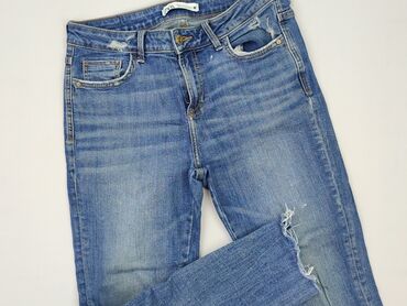 stradivarious cargo: Zara, Jeansy damskie, L