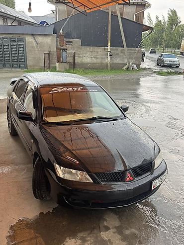 яди мото: Mitsubishi Lancer: 2007 г., 1.7 л, Механика, Седан — 2