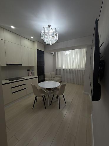 Кухонные гарнитуры: 🌆 2-комнатная квартира 48 м² в ЖК «Новый Век» — красивый вид на ночной — 4