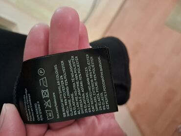 Haljine: H&M M (EU 38), bоја - Crna, Večernji, maturski, Na bretele — 7