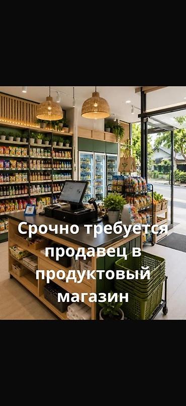 Промоутеры: Требуется Продавец-консультант в Продуктовый магазин, График: Гибкий график, Обучение, Неполный рабочий день — 1