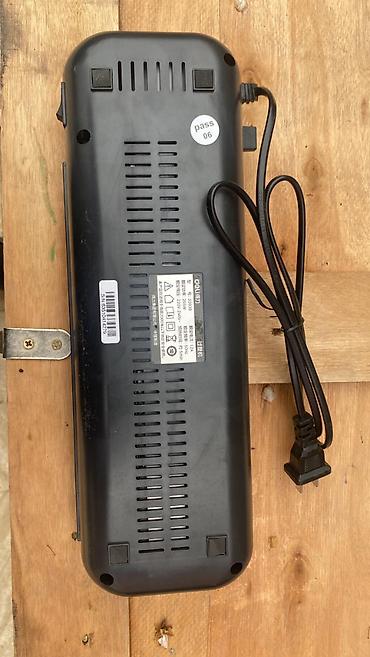 Канцтовары: Deli Laminator - Brend: Deli - Model: DL-911 (etiketdə — 1