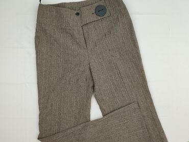 Women: Material trousers for women, L (EU 40)
