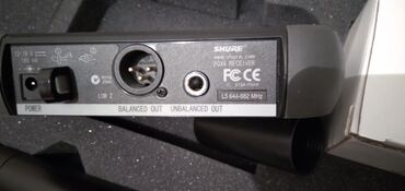 Mikrofonlar: Yeni Simsiz (Bluetooth) Mikrofon Shure, Rayonlara çatdırılma — 17