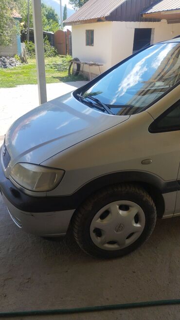 арзан машинка: Opel Zafira: 2003 г., 2.2 л, Механика, Бензин, Хэтчбэк