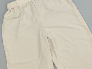 zara woskowane spodnie: Material trousers for women, size 2XL