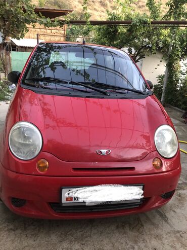 дайво портер: Daewoo Matiz: 2008 г., 0.8 л, Механика, Бензин, Хэтчбэк