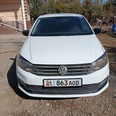 форт фокус 1: Volkswagen Polo: 2018 г., 1.6 л, Механика, Бензин, Седан