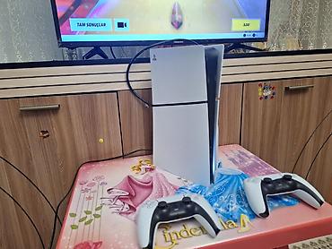xbox seris x: PlayStation 5 (Disk versiyası) oyun konsolu Xüsusiyyətlər: - Diskli — 1