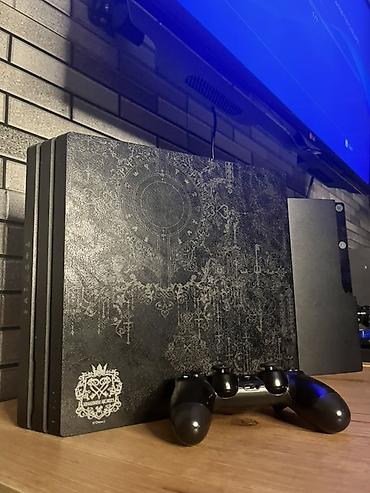 playstation 4 pro oyunları: Sony PlayStation 4 Pro – Kingdom Hearts III Limited Edition+ — 1