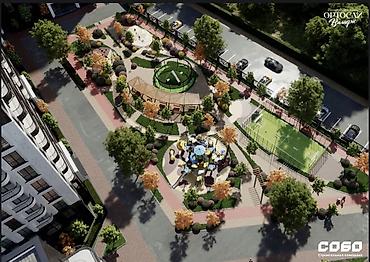 villa: 2 комнаты, 80 м², Элитка, 8 этаж, ПСО (под самоотделку) — 7