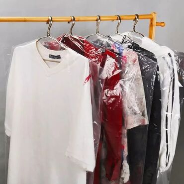 Digər məişət məhsulları: Çexol - Чехол - Üzlük полиэтиленовый для хранения и защиты одежды от — 11